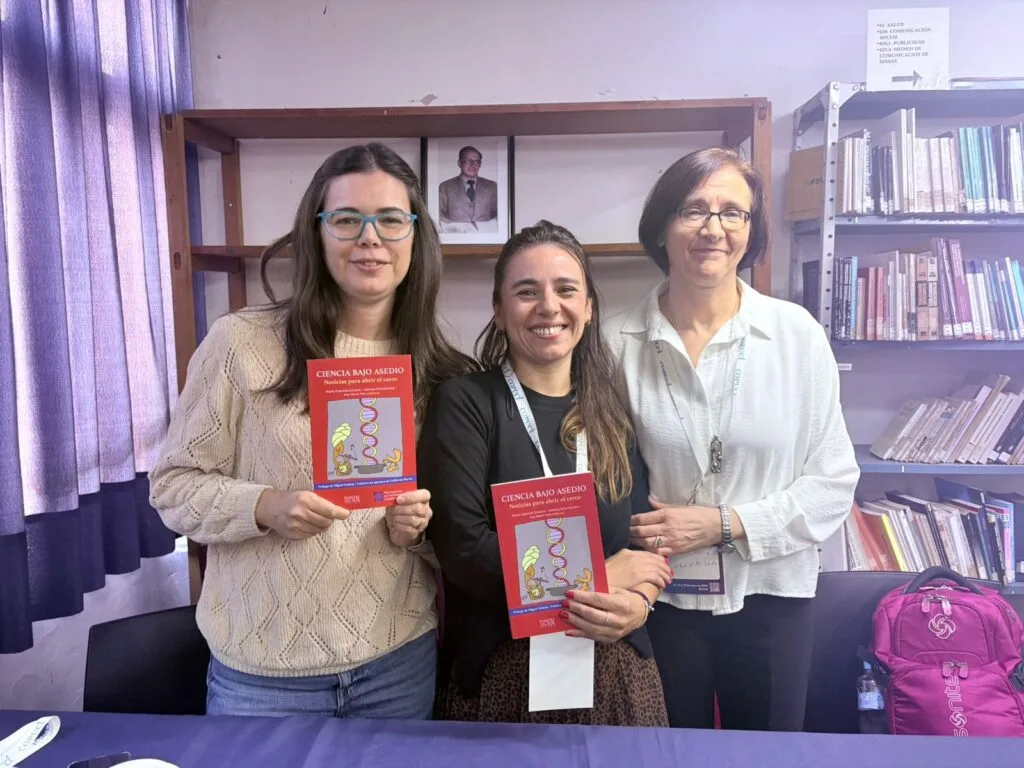 Laura, Daniela y Ana Maria
